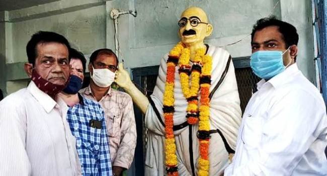 ପାରଳାର ବିଭିନ୍ନ ସ୍ଥାନରେ ଗାନ୍ଧୀ ଓ ଶାସ୍ତ୍ରୀ ଜୟନ୍ତୀ ପାଳିତ