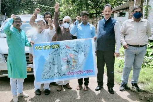 ସୀମା ସୁରକ୍ଷା ଅଭିଯାନରେ ମିିଳିତ ସଂଗଠନ ଅଭିଯାନକୁ ବିଭିନ୍ନ ସ୍ଥାନରେ ସ୍ୱାଗତ