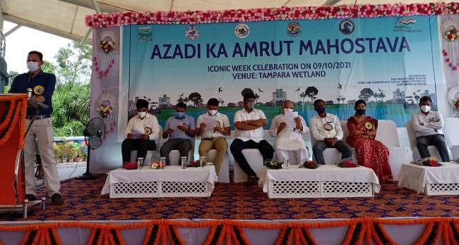 ଆଜାଦ୍ କି ଅମୃତ ମହୋତ୍ସବର ଆଇକନିକ୍ ସପ୍ତାହ ପାଳନ