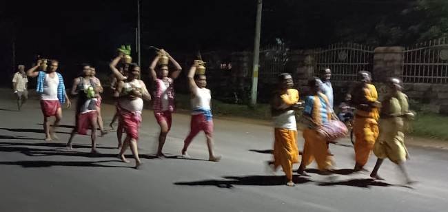 କୋଣାର୍କ ରେ ଦୁର୍ଗା ପୂଜା ପାଇଁ ପ୍ରସ୍ତୁତି ଶେଷ