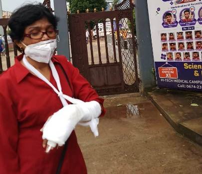 ଅଭିଯୋଗ ପରେ ବି ପୋଲିସ୍ ପ୍ରଶାସନ ଚୁପ୍‌