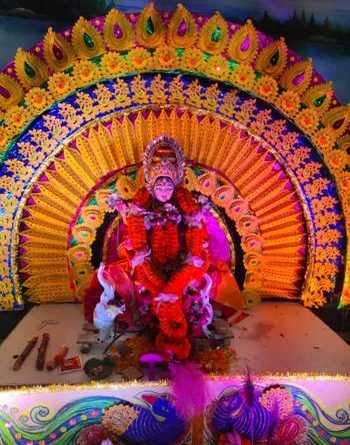 ଲକ୍ଷ୍ମୀ ପୂଜାରେ କରୋନା ଦୂରାଇବା ପାଇଁ ଆହୂତି