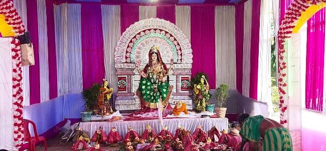 କୋଣାର୍କ ଠାରେ ମହାଲକ୍ଷ୍ମୀଙ୍କ ପୂଜାର୍ଚ୍ଚନା