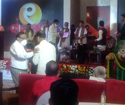 ସାମ୍ବାଦିକଙ୍କୁ ରାଜ୍ୟସ୍ତରୀୟ ସମ୍ବର୍ଦ୍ଧନା