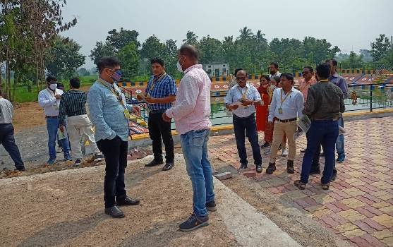 ସାନଖେମୁଣ୍ଡି ବିକାଶ ମୂଳକ ପ୍ରକଳ୍ପ ପରିଦର୍ଶନରେ ନବରଙ୍ଗପୁର ଜିଲ୍ଲା ପ୍ରଶାସନ