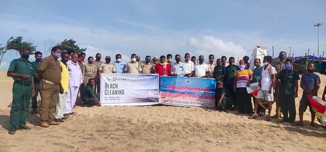 ବନବିଭାଗ ପକ୍ଷରୁ ବେଳାଭୂମି ସଫେଇ କାର୍ଯ୍ୟକ୍ରମ