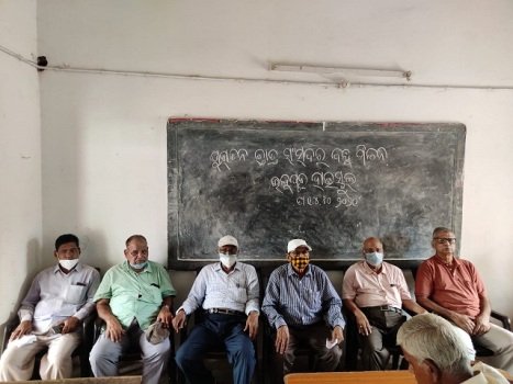 ଇନ୍ଦୁପୁର ହାଇସ୍କୁଲ ପୂରାତନ ଛାତ୍ର ସଂସଦର ବନ୍ଧୁ ମିଳନ ଓ ଆଲୋଚନା ଚକ୍ର
