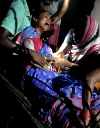 ଗ୍ୟାସ ଚୁଲାରୁ ଅଗ୍ନିକାଣ୍ଡ, ମହିଳା ଗୁରୁତର