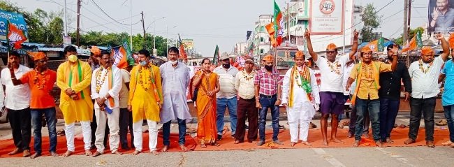 ମମିତା ମେହେର ହତ୍ୟାକାଣ୍ଡ ପ୍ରତିବାଦରେ ବିଜେପି ପକ୍ଷରୁ ୧୨ଘଣ୍ଟିଆ ବନ୍ଦ ଶାନ୍ତିପୂର୍ଣ୍ଣ