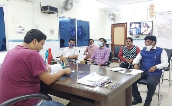 କେନ୍ଦ୍ରାପଡା ଜିଲ୍ଲା କଳା ସଂସ୍କୃତି ସଙ୍ଘର ବୈଠକ