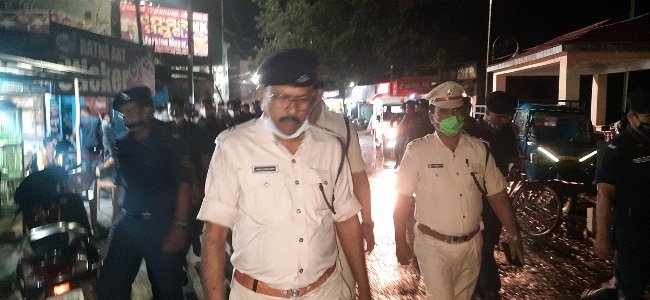 ଗଜଲକ୍ଷ୍ମୀ ପୂଜା ପାଇଁ କେନ୍ଦ୍ରାପଡା ସହରରେ ୨୨ ପ୍ଲାଟୁନ୍ ପୋଲିସ ଫୋର୍ସ ମୁତୟନ