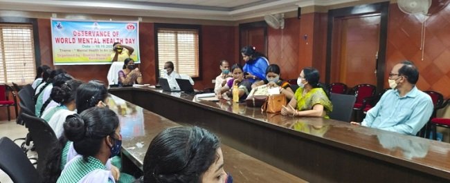 କେନ୍ଦ୍ରାପଡାରେ ବିଶ୍ୱ ମାନସିକ ସ୍ୱାସ୍ଥ୍ୟ ଦିବସ ପାଳିତ