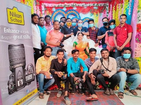 ଫଟୋଗ୍ରାଫରଙ୍କ କର୍ମଶାଳା