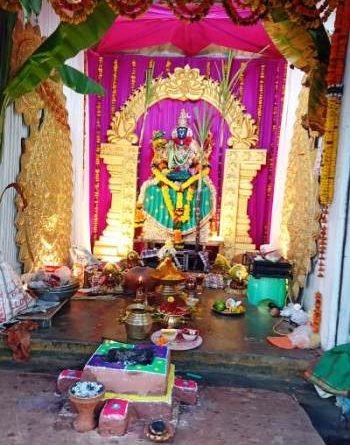 ପାରଳାରେ ମାଁ କାଞ୍ଚି କାମାକ୍ଷୀଙ୍କ ୧୩ତମ ବାର୍ଷିକ ପୂଜା