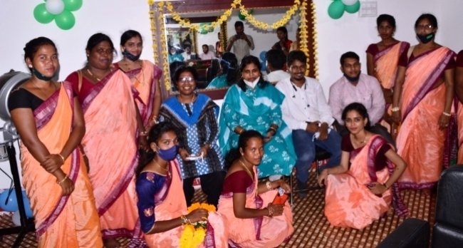 କାଶୀନଗରରେ ମିଶନ ଶକ୍ତି ଦ୍ୱାରା ବିୟୁଟି ସେଣ୍ଟର ଖୋଲିଲା