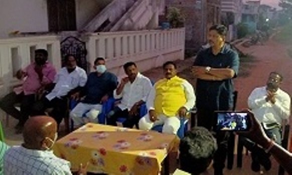 ଡ.ତିରୁପତି ପାଣିଗ୍ରାହୀଙ୍କ ଆହ୍ୱାନରେ