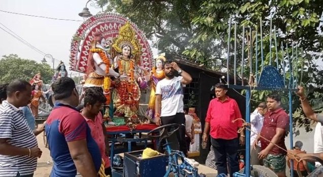 କେନ୍ଦ୍ରାପଡାରେ ମା’ଗଜଲକ୍ଷ୍ମୀଙ୍କୁ ମେଲାଣି
