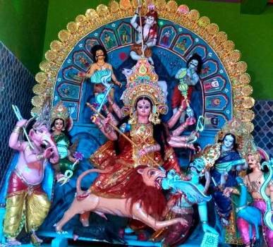 ମାଳତୀରା ଦେବୀସାହିରେ ଶାରଦୀୟ ଦୁର୍ଗା ପୂଜା
