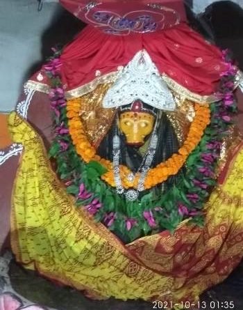 ମା ବରାହୀଙ୍କ ପୀଠରେ ପଞ୍ଚଦିନାତ୍ମକ ଦୁର୍ଗାପୂଜା