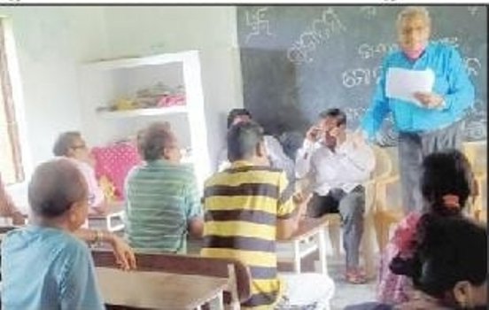 ପନ୍ଦାଡୋରେ ମୋ ସ୍କୁଲ ଅଭିଯାନ ବୈଠକ