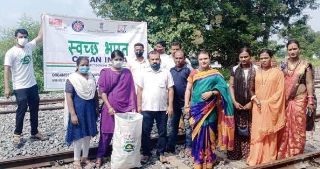 ନେହେରୁ ଯୁବ କେନ୍ଦ୍ର ପକ୍ଷରୁ “କ୍ଲିନ୍ ଇଣ୍ଡିଆ” କାର୍ଯ୍ୟକ୍ରମ ସ୍ପ