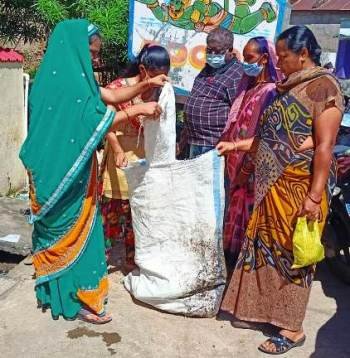 ଗାନ୍ଧୀ ଜୟନ୍ତୀ ଉପଲକ୍ଷେ ସ୍ୱଚ୍ଛତା କାର୍ଯ୍ୟକ୍ରମ