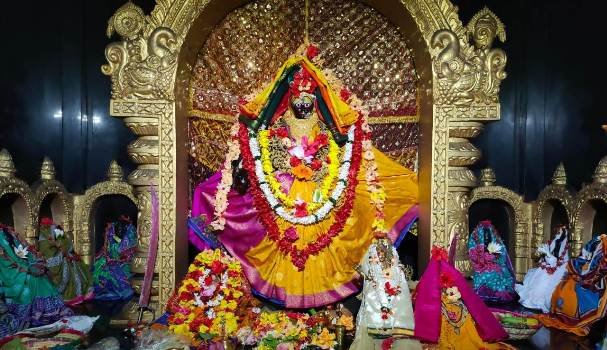 ବଗଳାମୁଖୀ ପୀଠରେ ନବରାତ୍ର ପୂଜା ଆରମ୍ଭ