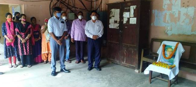 ପ୍ରଶାସନିକ ଅଧିକାରୀଙ୍କ ବିୟୋଗରେ ଶୋକ