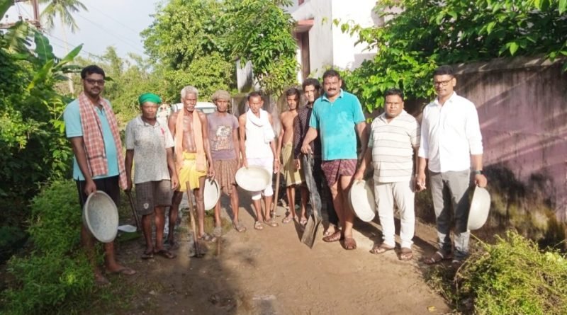 ଇଞ୍ଚୋଳ ବିକାଶ ମଞ୍ଚ ପକ୍ଷରୁ ପ୍ଲାଷ୍ଟିକ ବର୍ଜନ ସଚେତନତା ଓ ଗ୍ରାମ ସଫେଇ