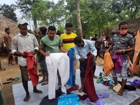 ରାଷ୍ଟ୍ର ନିର୍ମାଣ ଅଭିଯାନର ‘ବସ୍ତ୍ରବନ୍ଧୁ’ କାର୍ଯ୍ୟକ୍ରମ