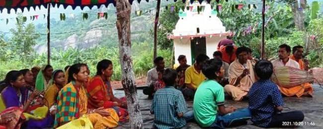 ମହେନ୍ଦ୍ରଗିରି ପାଦଦେଶରେ ଥିବା ରାମେଶ୍ୱର ମନ୍ଦିରର ବାର୍ଷିକୋତ୍ସବ