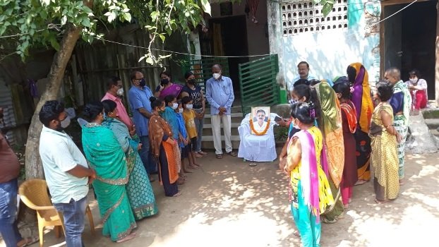 ସମାଜସେବୀ ଲୋହିତ ଦାସଙ୍କୁ ଶ୍ରଦ୍ଧାଞ୍ଜଳି