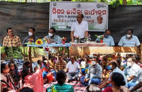 ଲୋକଙ୍କ ଜୀବନ ଜୀବିକାରେ ଉନ୍ନତି ଆଣିବା ମୁଳ ଲକ୍ଷ୍ୟ