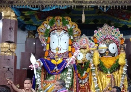 ଶ୍ରୀ ବଳଦେବଜୀଉଙ୍କ ଅନନ୍ତ ବେଶ