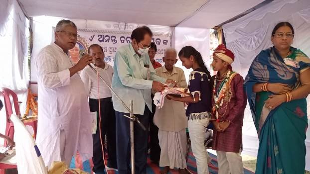 ଅନନ୍ତ ଚରଣ ସ୍ମୃତି ସଂସଦର ସାରସତ୍ୱ ସମାରୋହ