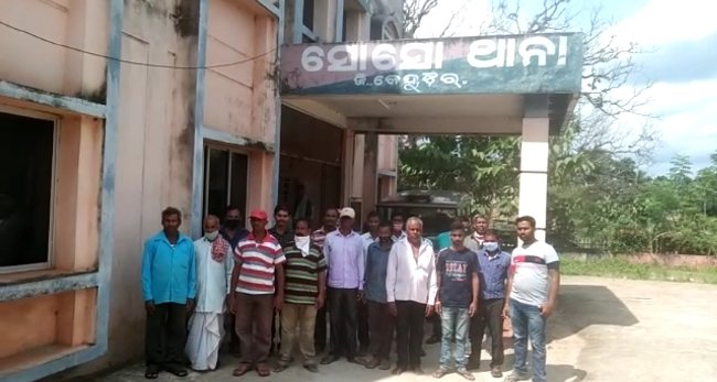 ବାଲିଆଘାଇ ନାଳକୁ ନେଇ ବନ୍ତଳା ଗାଁରେ ବିବାଦ, ଥାନାର ଦ୍ୱାରସ୍ଥ ହେଲେ ଗ୍ରାମବାସୀ