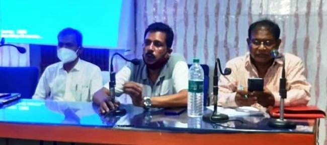 ସଂଶୋଧନ ଭୋଟର ତାଲିକା-୨୦୨୨ ପାଇଁ ପ୍ରସ୍ତୁତି ବୈଠକ ଓ ପ୍ରଶିକ୍ଷଣ