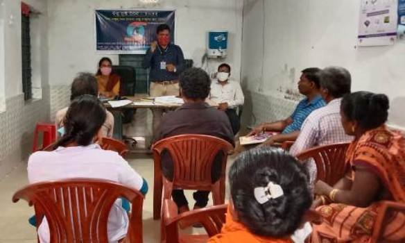 ଗୁରାଣ୍ଡି ଗୋଷ୍ଠୀ ସ୍ୱାସ୍ଥ୍ୟକେନ୍ଦ୍ର ଠାରେ ବିଶ୍ୱ ଚକ୍ଷୁ ଦିବସ କାର୍ଯ୍ୟକ୍ରମ