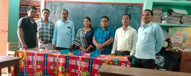 ଭଞ୍ଜନଗର ନୂତନ ପେନସନ ଭୁକ୍ତ ପ୍ରାଥମିକ ଶିକ୍ଷକ ସଂଘ କର୍ମକର୍ତ୍ତାଙ୍କ ବୈଠକ