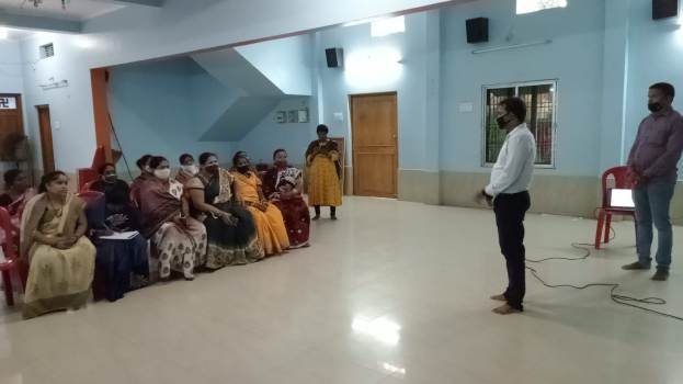 ୱାର୍ଡ ସ୍ତରୀୟ ବୈଠକ