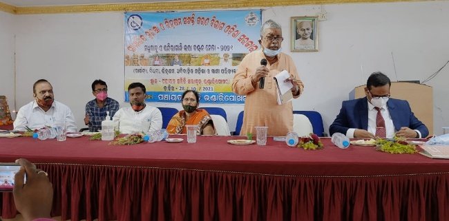 ବିଧବାଙ୍କୁ ଭତ୍ତା ପ୍ରଦାନ