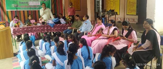 ବିଦ୍ୟାଳୟରେ ଦୀପାବଳି ସଚେତନତା କାର୍ଯ୍ୟକ୍ରମ