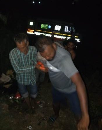 ୧୫ଫୁଟ ତଳକୁ ଖସିପଡ଼ିଲା ୧୦୮ ଉଦ୍ଧାର କରିଲେ ସାମ୍ବାଦିକ