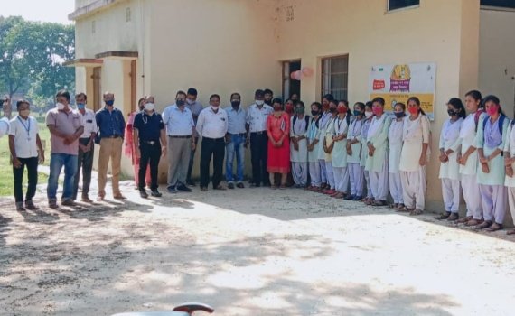 ଏକକୋଟି ଟିକା କରଣ ନେଇ ଉତ୍ସବ ପାଳିତ