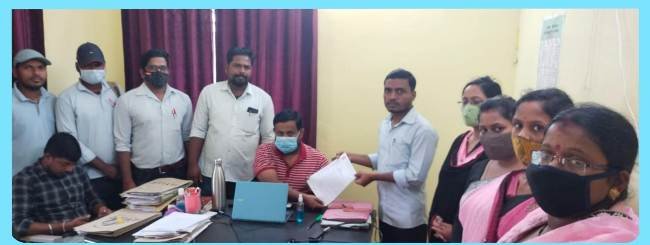 ମୁଖ୍ୟମନ୍ତ୍ରୀଙ୍କ ଉଦ୍ଦେଶ୍ୟରେ କନିଷ୍ଠ ଶିକ୍ଷକଙ୍କ ଦାବିପତ୍ର