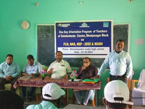 ବାହାଡାପଦର ଉଚ୍ଚ ବିଦ୍ୟାଳୟରେ ସ୍ବଚ୍ଛତା ସମ୍ବନ୍ଧୀୟ ଆଲୋଚନା ଚକ୍ର ଅନୁଷ୍ଠିତ