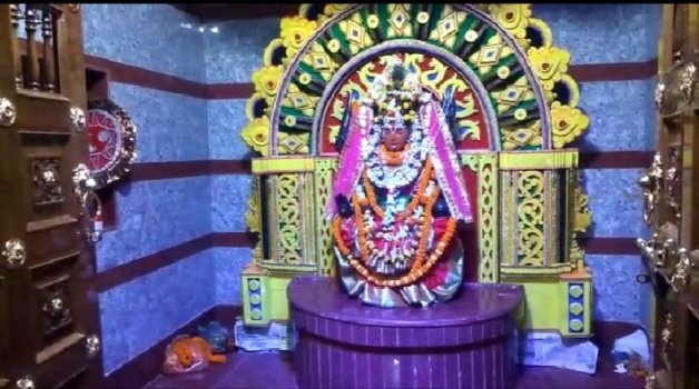 ଧାମନଗର ବ୍ଲକରେ ଏକ ନିଆରା ପୂଜା ମା ନୀଳ ସରସ୍ଵତୀଙ୍କର