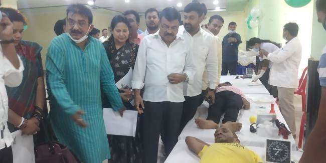 ଯୁବ ବିଜେଡି ତରଫରୁ ୧୦୧ ୟୁନିଟ ରକ୍ତ ସଂଗ୍ରହ