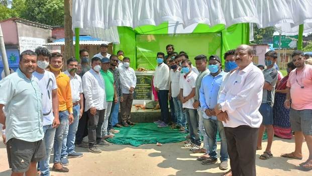 ସହରର ଆଉ ୫ ଗୋଟି ରାସ୍ତାର ନବୀକରଣ ପାଇଁ ଶିଳାନ୍ୟାସ