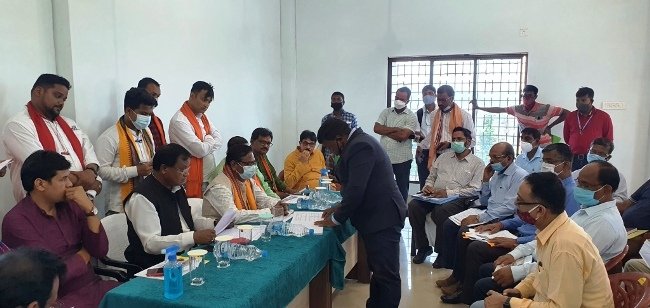 କେନ୍ଦ୍ର ଜଳ ଶକ୍ତି ଓ ଆଦିବାସୀ କଲ୍ୟାଣ ମନ୍ତ୍ରୀଙ୍କ ଯୋଡ଼ା ଗସ୍ତ